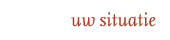 uw situatie